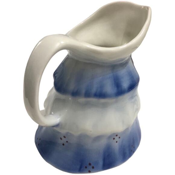 Tony Wood Staffordshire Little Old Lady Cream Pitcher EUC - Picture 5 of 7